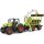 Buddy Toys BRC 24.512 RC Traktor + logs 