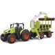 Buddy Toys BRC 24.512 RC Traktor + logs 