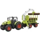 BRC 24.512 RC Traktor + logs BUDDY TOYS