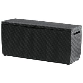 KETER 230416 CAPRI MŰRATTAN KERTI LÁDA 305L