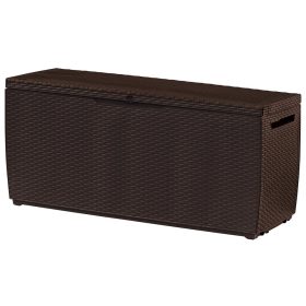 KETER 230404 CAPRI MŰRATTAN KERTI LÁDA 305L