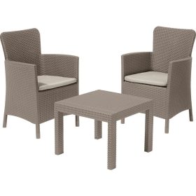 KETER 219451 SALVADOR MŰRATTAN KERTI BÚTOR SZETT