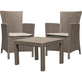 KETER 216938 ROSARIO MŰRATTAN KERTI BÚTOR SZETT