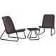 KETER 211426 RIO PATIO MŰRATTAN KERTI BÚTOR SZETT