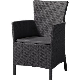 KETER 215526 IOWA MŰRATTAN KERTI FOTEL