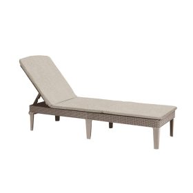 Keter 255884 JAIPUR MŰRATTAN NAPOZÓÁGY (párnával)