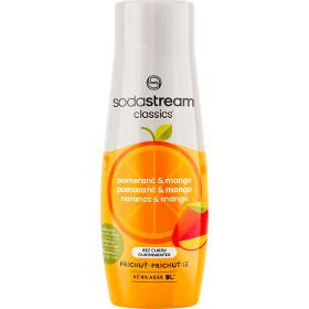 SY NARANCS&MANGÓ ZERO 440ML SODASTREAM