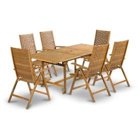 Fieldmann ADRIA - kerti bútor szett