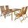 Fieldmann CALYPSO - kerti bútor szett