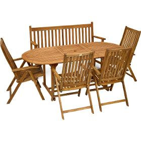 Fieldmann CARMEN II. - kerti bútor szett