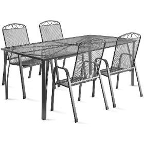 Fieldmann IRIS 4 - Fém kerti bútor szett 