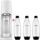 Sodastream TERRA white CQC+ bottle TriPack