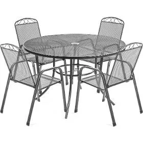 Fieldmann GRACE 4 - Fém kertibútor szett 