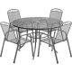 Fieldmann GRACE 4 - Fém kertibútor szett 
