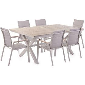 Fieldmann JOYSE - fém kerti bútor szett 