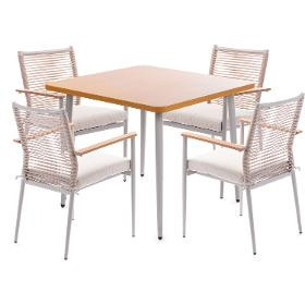 Fieldmann VANESA - fém kerti bútor szett 