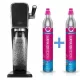 Sodastream FA98038312 Art Black szódagép + Bomb CQC patron