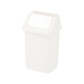   Curver 154790 click-it" billenő fedeles szemetes 9l fehér