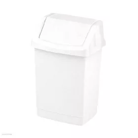   Curver 154791 click-it" billenő fedeles szemetes 25l fehér