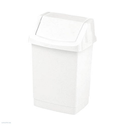 Curver 154791 CLICK-IT" BILLENŐ FEDELES SZEMETES 25L Fehér