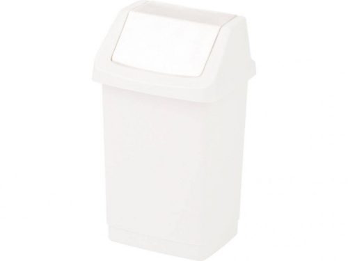 Curver 154792 154792 CLICK-IT" BILLENŐ FEDELES SZEMETES 50L Fehér