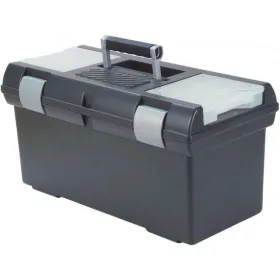   Keter 155338 prémium szerszámosláda 26' sötétszürke