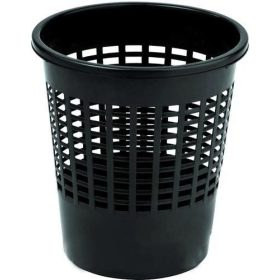 Curver 159879 basic papírkosár 10l fekete 