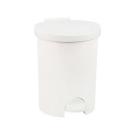 Curver 173195 pedálos szemetes belső kosárral 15 l fehér