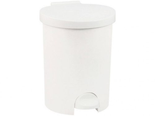 Curver 173195 173195 PEDÁLOS SZEMETES BELSŐ KOSÁRRAL 15 L Fehér