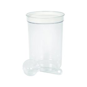   Curver 175439 fűszertartó adagoló kanállal 1,7l átlátszó/bézs