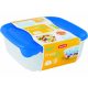 Curver 182206 182206 "FRESH&GO" TÉGLA ÉTELTARTÓ 0,25L+0,8L+1,7L