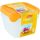 Curver 182221 182221 "FRESH&GO"ÉTELTARTÓ SZETT 3x1,2L 