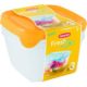 Curver 182221 182221 "FRESH&GO"ÉTELTARTÓ SZETT 3x1,2L 