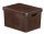 Curver 188164 188164 "DECO SOCKHOLM" TÁROLÓ 22L Bőrhatású