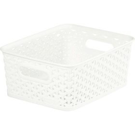 Curver 196859  "my style" rattan kosár 4l krém 