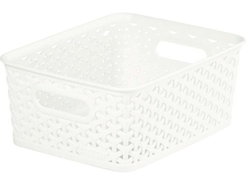 Curver 196859 196859 "MY STYLE" RATTAN KOSÁR 4L Krém 