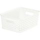 Curver 196859 196859 "MY STYLE" RATTAN KOSÁR 4L Krém 