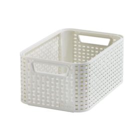   Curver 205825 "style" s méretú rattan kosár (6l) krém