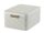 Curver 205848 205848 "STYLE" M MÉRETŰ RATTAN KOSÁR FEDÉLLEL (18L) Krém