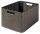 Curver 205850 205850 "STYLE" L MÉRETŰ RATTAN KOSÁR (30L) Sötétbarna 