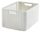 Curver 205851 205851 "STYLE" L MÉRETŰ RATTAN KOSÁR (30L) Krém