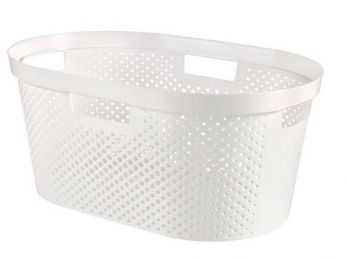 Curver 231011 231011 "INFINITY" ruháskosár 39L Fehér
