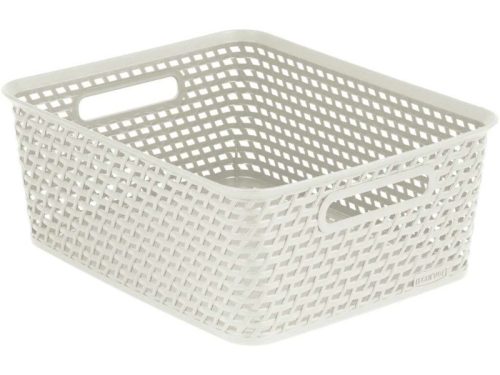 Curver 232426 "YOUR STYLE" KOSÁR M 13L Fehér