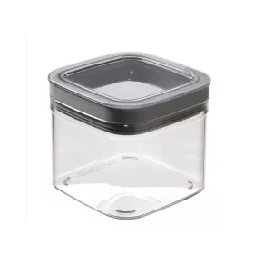 DRY CUBE TÁROLÓ 0,8L Átlátszó/Szürke