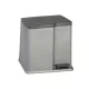 Curver 234471 duo pedálos szelektív szemetes 21l szürke