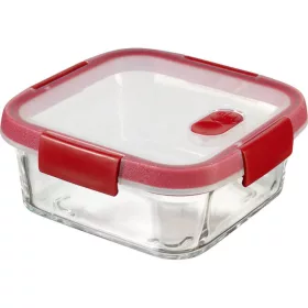   Curver 235706 "smart cook" üveg négyzet ételtartó 0,7l