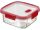 Curver 235706 235706 "SMART COOK" ÜVEG NÉGYZET ÉTELTARTÓ 0,7L