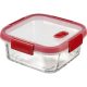 Curver 235706 235706 "SMART COOK" ÜVEG NÉGYZET ÉTELTARTÓ 0,7L