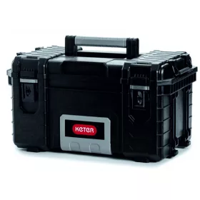 Keter 236891 22" gear szerszámosláda fekete/szürke