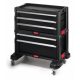 Keter 237006 5 FIÓKOS TÁROLÓ "TOOL CHEST" Fekete/piros